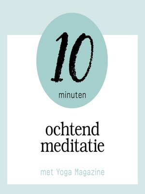 cover image of 10 Minuten Ochtend Meditatie